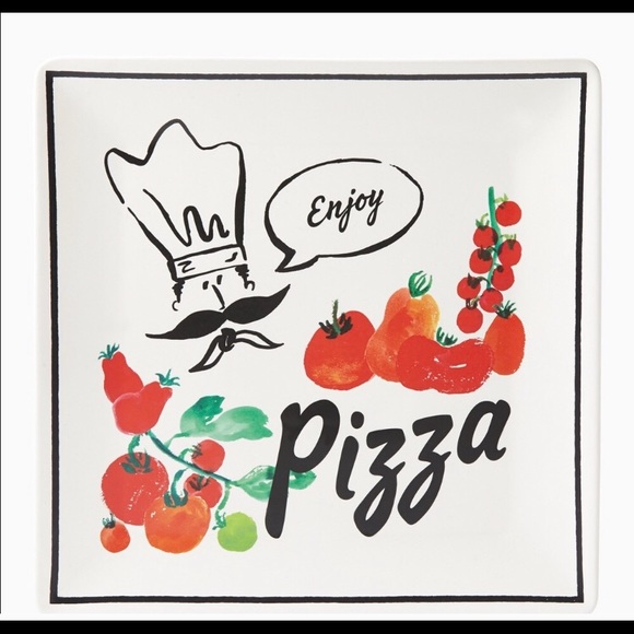 KSNY Any Way You Slice It Square Pizza Tray - Picture 1 of 8